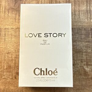 Chloé Love Story Perfume 2.5fl oz Eau De Parfum Spray MSRP $130 New Sealed